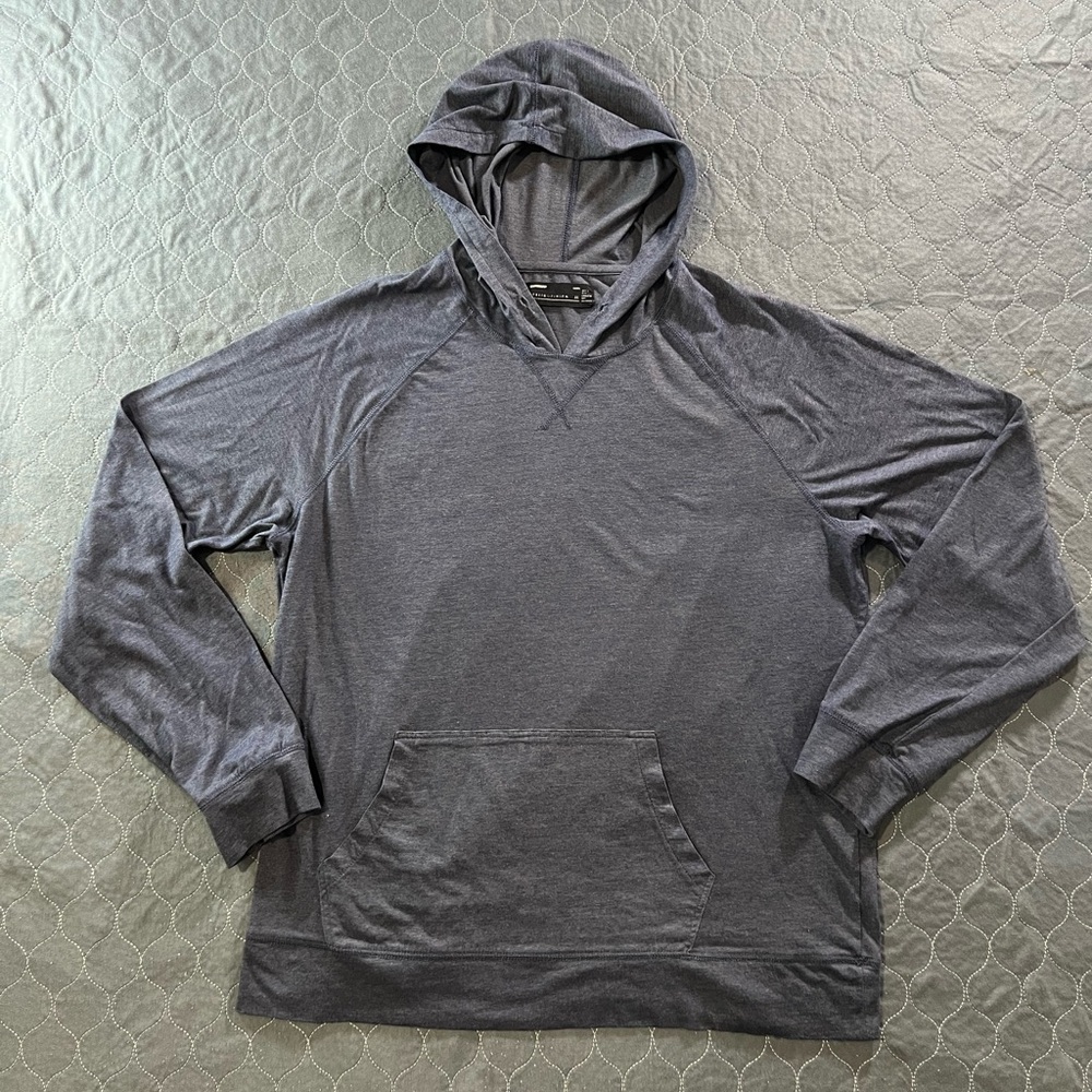 Men's Blue Hoodie